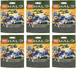 MEGA Construx Halo Infinite Series 1 (Lot of 6 Random Blind Bags) - Picture 1 of 2