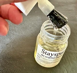 Staysput Lymphoedema Compression Bandage for DLT Surgical Stocking Glue BRUSHPOT - Picture 1 of 2