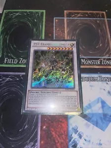 YuGiOh PSY-Framelord Omega HSRD-EN035 1. Auflage Geheimnis selten - Bild 1 von 1