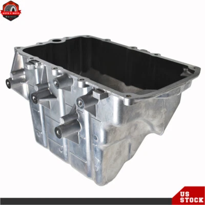 Fit For Smart Fortwo 2008-2015 Aluminum Engine Oil Pan 1320100013 A1320100013 - Image 1 of 4