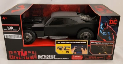 DC Comics The Batman Batmobile Remote Control Car New in Box For 4+ - Image 1 of 4