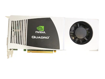 For HP Nvidia Quadro FX5800 4GB PCI-E X16 Dual DVI DP TV 536797-001 506133-002 - Image 1 of 4