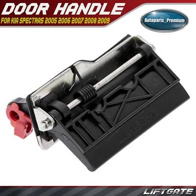 Primed Black Liftgate Latch Handle for Kia Spectra5 2005 2006 2007-2009 L4 2.0L - Изображение 1 из 4