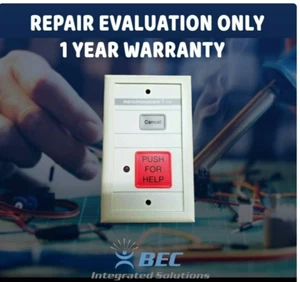 Rauland Responder IV NCPBPH / Push Button Station (REPAIR EVALUATION ONLY) - Picture 1 of 2