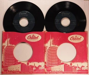 JACKIE GLEASON / 2 X 7 INCH 45 RPM EP / MUSIC FOR LOVERS ONLY / CAPITOL EBF-352 - Picture 1 of 2