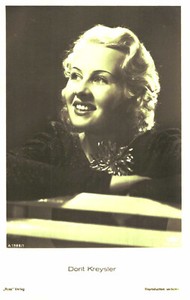 Dorit Kreysler * Original Ross Postcard Postcard * No. 1898 i