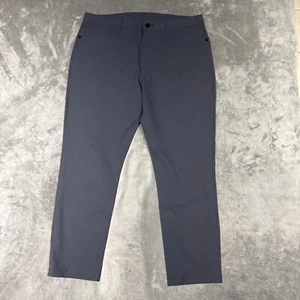 Public Rec Dealmaker Pants Mens 36x30 Gray Performance Stretch Chino - Picture 1 of 9