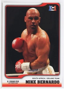Tarjeta coleccionable MIKE BERNARDO (No.28) - 2003 K-1 GRAND PRIX - Imagen 1 de 3