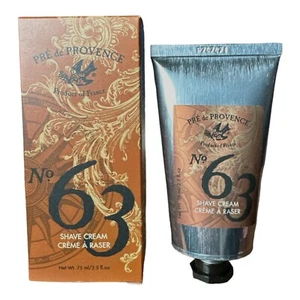 Pre de Provence No.63 Men's Collection 75 ml. (2.5 ounce) Shaving Shave Cream - Picture 1 of 4