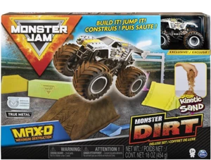 Monster Jam, Max D Monster Dirt Deluxe Set, Featuring 16oz of Monster Dirt - Picture 1 of 2