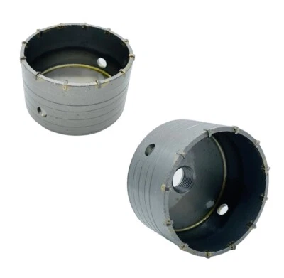 Fresa a Tazza Carotatrice da 100 MM Per Mura Calcestruzzo Cemento Pietra