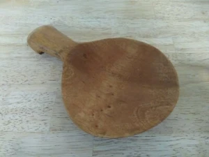 Vintage Wood Butter Paddle  Primitive Style Solid Wood - Bild 1 von 8