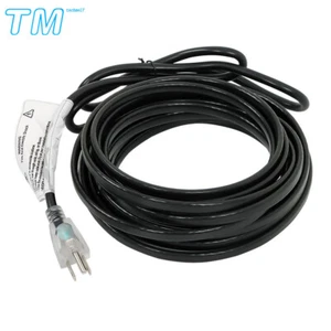 Cinta térmica para tuberías de agua Cable de calefacción para protección contra congelación de tuberías 8-140 pies 120 V - Imagen 1 de 33