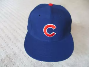 Gorra de lana ajustada New Era de colección de los Chicago Cubs 7 1/8 - Imagen 1 de 7