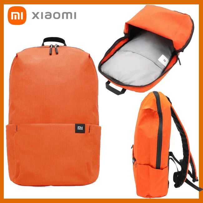 Zaino Xiaomi MI Casual daypack impermeabile Arancio ZJB4145GL - Immagine 1 di 1
