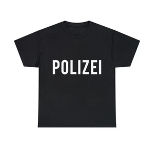 German Polizei Graphic Tee Shirt, S-5XL - Picture 1 of 49