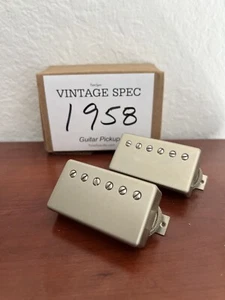 1958 Vintage Spec Gibson Les Paul PAF Humbucker Clone (Dickey Betts Year) - Picture 1 of 2
