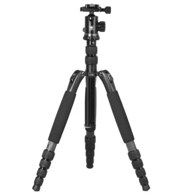 SIRUI E-1205A with Y12 Ball Head Travel portable Carbon Fiber Tripod - Image 1 of 2