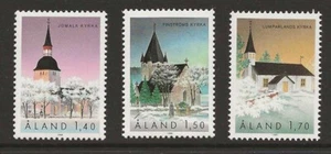 Aland Finland 1988 -90 different churches MNH (f31) - Picture 1 of 1