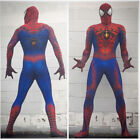 Turn off the Dark Spider-Man Jumpsuit Spiderman Cosplay Costume Adult Kids Party