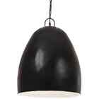 Industrial Hanging Lamp 25 W Black Round 42 Cm E27