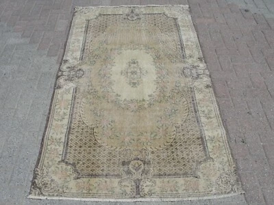 Living room Turkish Rug, Large Rug, - Image 1 of 4