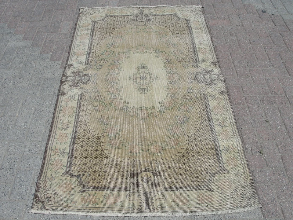 Living room Turkish Rug, Large Rug, - Image 1 of 4
