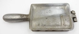 VINTAGE C. PALMER MODEL 103 FISHING WEIGHT MOLD, MAKES 5 DIFFERENT SIZES - Picture 1 of 10