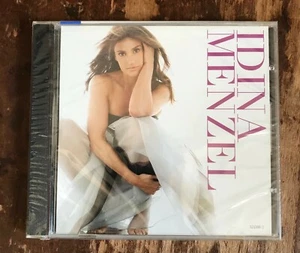 IDINA MENZEL Frozen, Rent, Glee, Wicked New RARE CD EP Glen Ballard 3 LIVE CUTS! - Picture 1 of 3