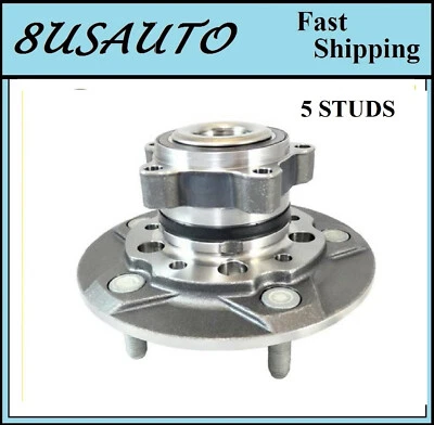 Conjunto de cojinete de cubo de rueda delantero apto para Ford Transit-350/Transit-350 HD 2015-2019 Foto 1 de 3