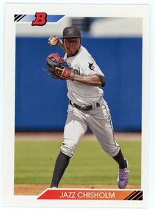 2020 Bowman Heritage Prospect Rookie Jazz Chisholm #72 - MArlins - Picture 1 of 1