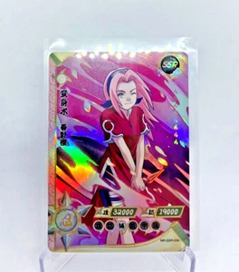 Naruto Kayou "SAKURA HARUNO" SSR Holo Card #NR-SSR-056 TCG - Picture 1 of 2