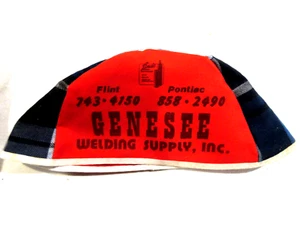 Genesee Schweißbedarf Werbung Totenkopfkappen Feuerstein & Pontiac MI - Bild 1 von 4