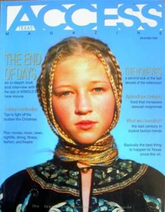 Texas Access Magazine Dezember 1999 Arnold Schwarzenegger - Bild 1 von 2
