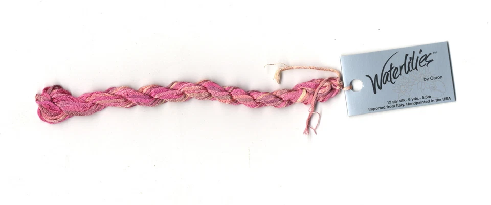 Waterlilies by Caron - 1 Skein of Primrose #248 - Image 1 of 1