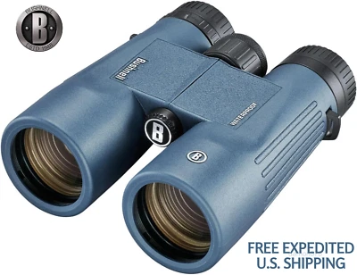 Bushnell H2O Waterproof/Fogproof BaK4 Prism Multi Coat 10x42 ARMORED BINOCULAR  - Image 1 of 4