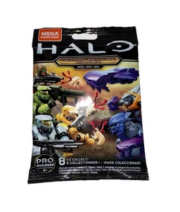  Bolso ciego misterioso serie HALO Mega Construx Mystery CLASH ON THE RING  - Imagen 1 de 4