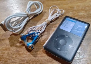 Apple iPod Classic 6th Generation, 128GB flash mod, Good Battery   - Picture 1 of 7