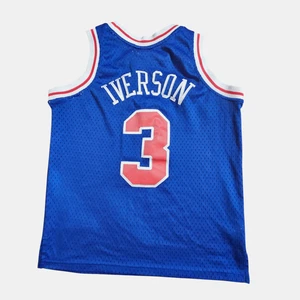 Maillot jeunesse Mitchell & Ness Philadelphia 76ers 1996/97 Allen Iverson M NBA - Photo 1/6