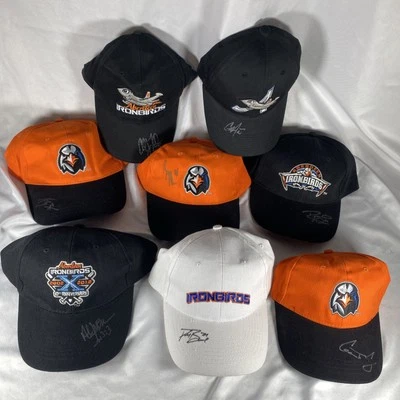 Lote de 8 gorras de béisbol Aberdeen Ironbirds autografiadas MILB Baltimore Orioles Foto 1 de 4