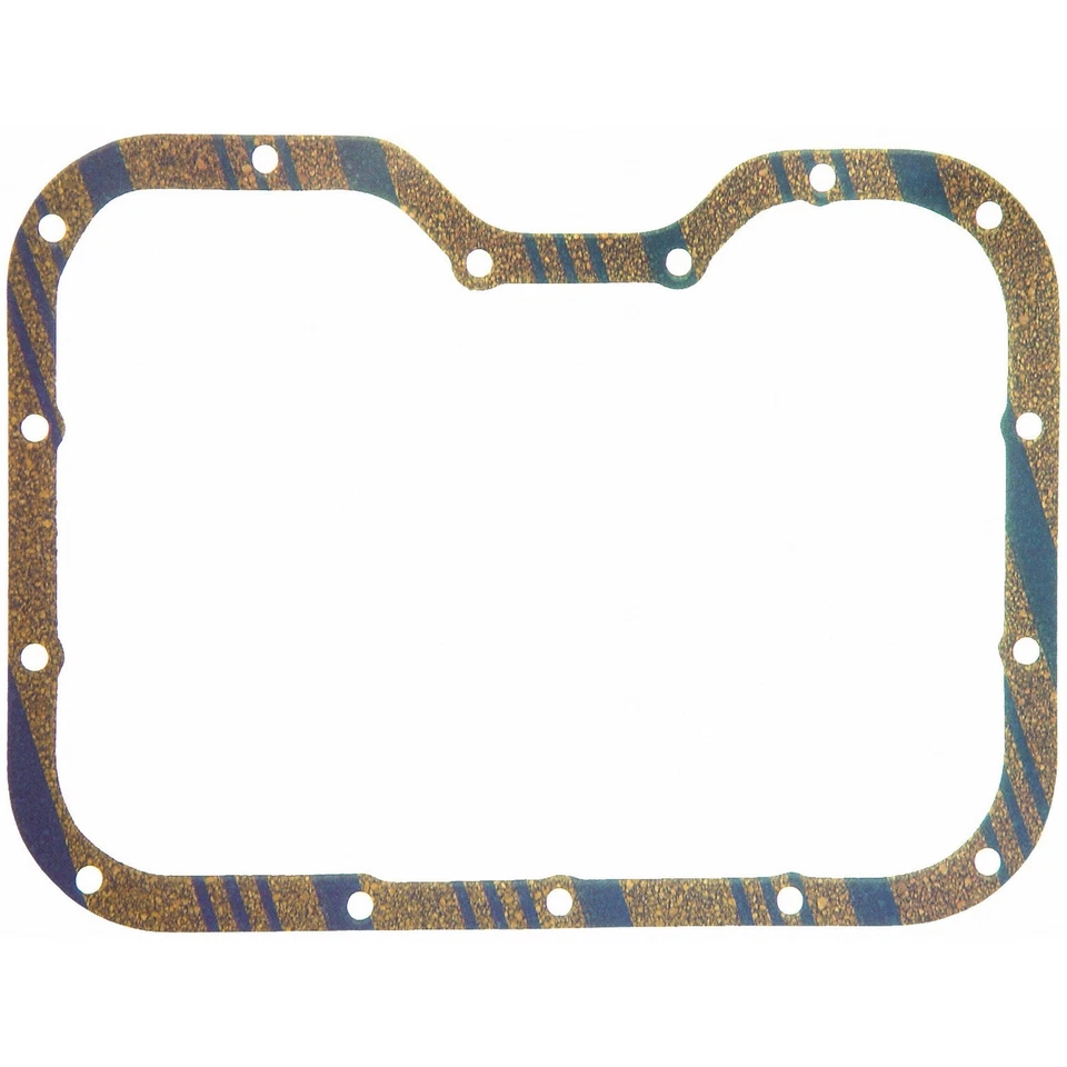 Engine Oil Pan Gasket Set Lower Fel-Pro For 1993-1997 Geo Prizm 1.8L L4 - Image 1 of 1
