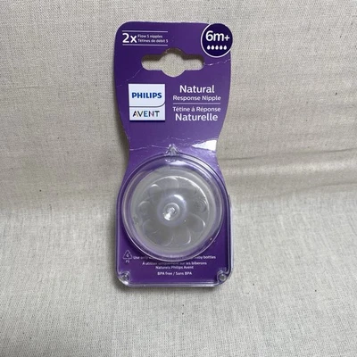 Mamilo Philips Avent Natural Response 6m - Imagem 1 de 2