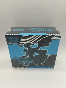 Pokemon - SCHWARZE BLITZE - Top Trainer Box TTB ETB KP10.5 / DEUTSCH - NEU & OVP - Bild 1 von 4