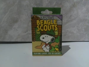 Peanuts Beagle Scouts Playing Cards - Picture 1 of 2