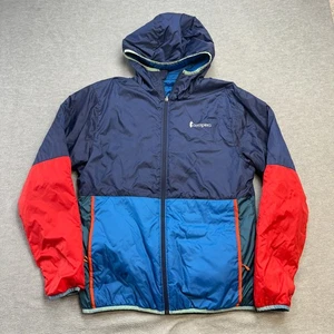 Cotopaxi Jacket Men Large Teca Calido Hooded Puffer Coat Lightweight Travel READ - Picture 1 of 17
