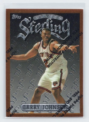 1996-97 Finest #231 Larry Johnson - Image 1 of 2