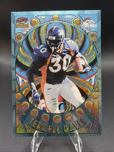 1997 Pacific Trading Cards Terrell Davis #41 Blue Pacific Revolution Broncos - Picture 1 of 4