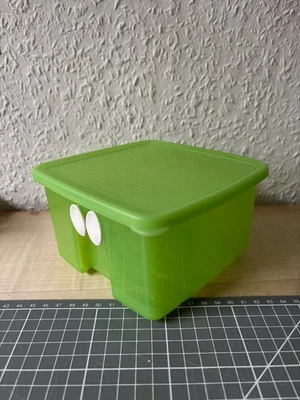 Tupperware Prima Klima 1 Liter Frischebehälter Grün *SUPER ZUSTAND* - Bild 1 von 4