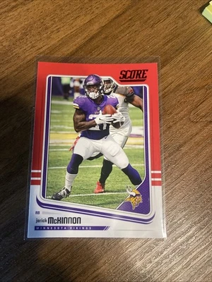 Jerick McKinnon 2018 Score Red #200 Football Cards Football Card NM - Image 1 of 2
