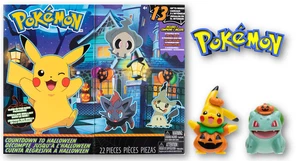 Pokémon 13 Days Countdown To Halloween Advent Calendar - Picture 1 of 12